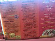 Magic Noodle menu