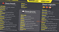 Five Pizza Original menu