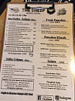 The Sheep Bistro Coffee menu