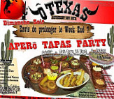 Ô Texas menu