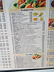 La Roca menu