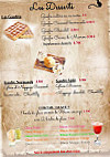 O Chat Gourmand menu