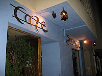 Cafe Jacques outside