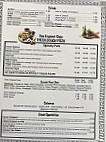 Famous Subs And Pizza menu