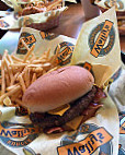 Wally's Burger Express food