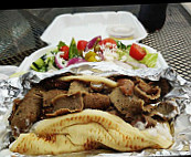 George's Gyros food