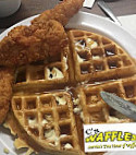 C's Waffles-beachside inside