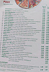 Pizzeria Bella Italia menu