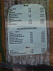 Zum Fischerwirt menu