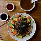 Woosabi food