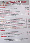 Stregone Pizza menu