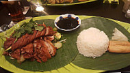 Banana Leaf food