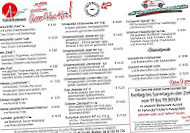 Auszeit menu