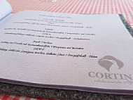 Cortina menu