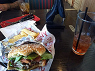 Red Robin Gourmet Burgers And Brews food