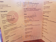 Marcel's menu