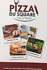 Pizza Du Square menu