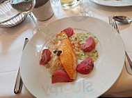 Landhaus am See food