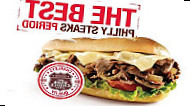 Charleys Cheesesteaks food