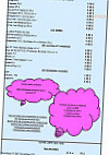 Pizzeria l' Osiris menu