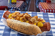 Portillo's Hot Dogs food