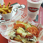 Charleys Philly Steaks food