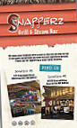 Snapperz Grill Steam Of Emerald Isle menu