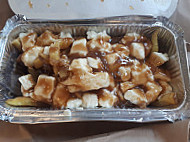 Original Burger And Poutine food