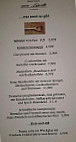 Gasthof Zur Linde menu