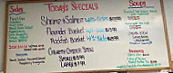 Frog Island Seafood menu