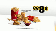 Mcdonald's food