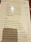 Mare Nero Pizza Pasta menu