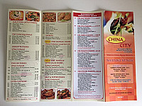 China City menu