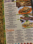 San Jose Mexican menu