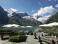 Bergrestaurant Mooserboden-hochgebirgsstauseen inside