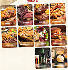 Buffalo Grill menu