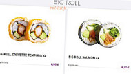 Eat Sushi menu