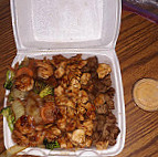 Hibachi Xpress Brown inside