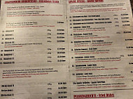 Steakhouse Apache menu