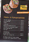 Pizza Pasta da Angelo menu