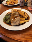 The Greyhound Inn food