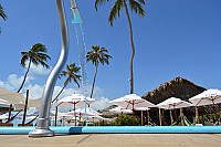 Praero Beach Club outside