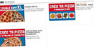 Domino's Pizza menu