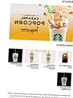 Starbucks menu