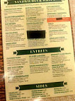 Rivers Edge Pizza Pub Grille menu