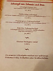 Haus Pilling menu