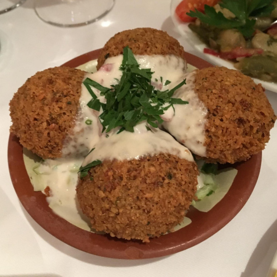 Libanesisches Essen