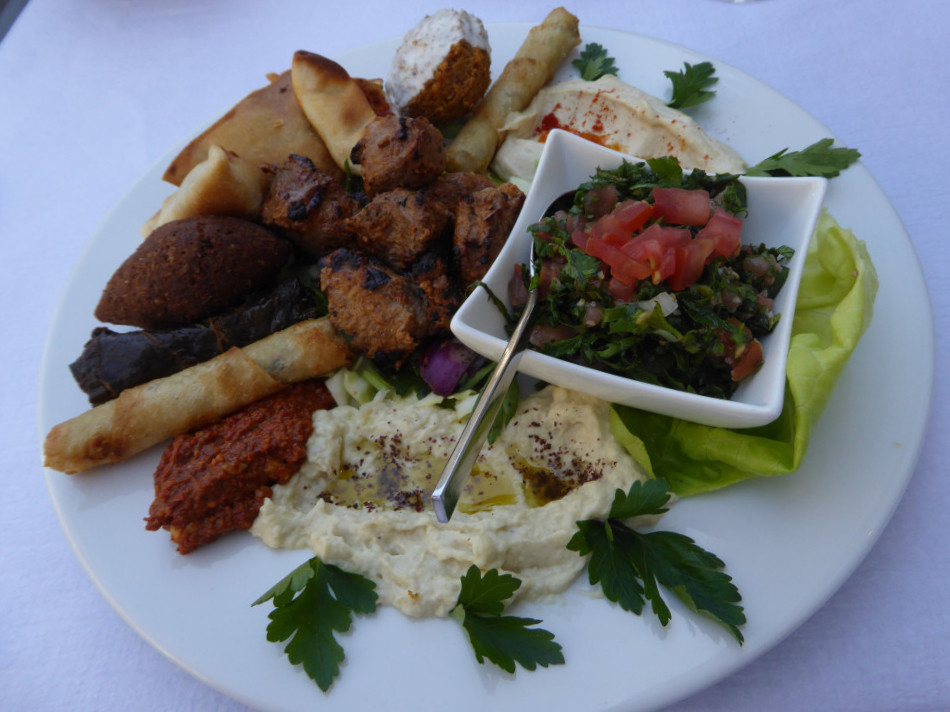 Libanesisches Essen