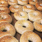 Dyker Park Hot Bagels food