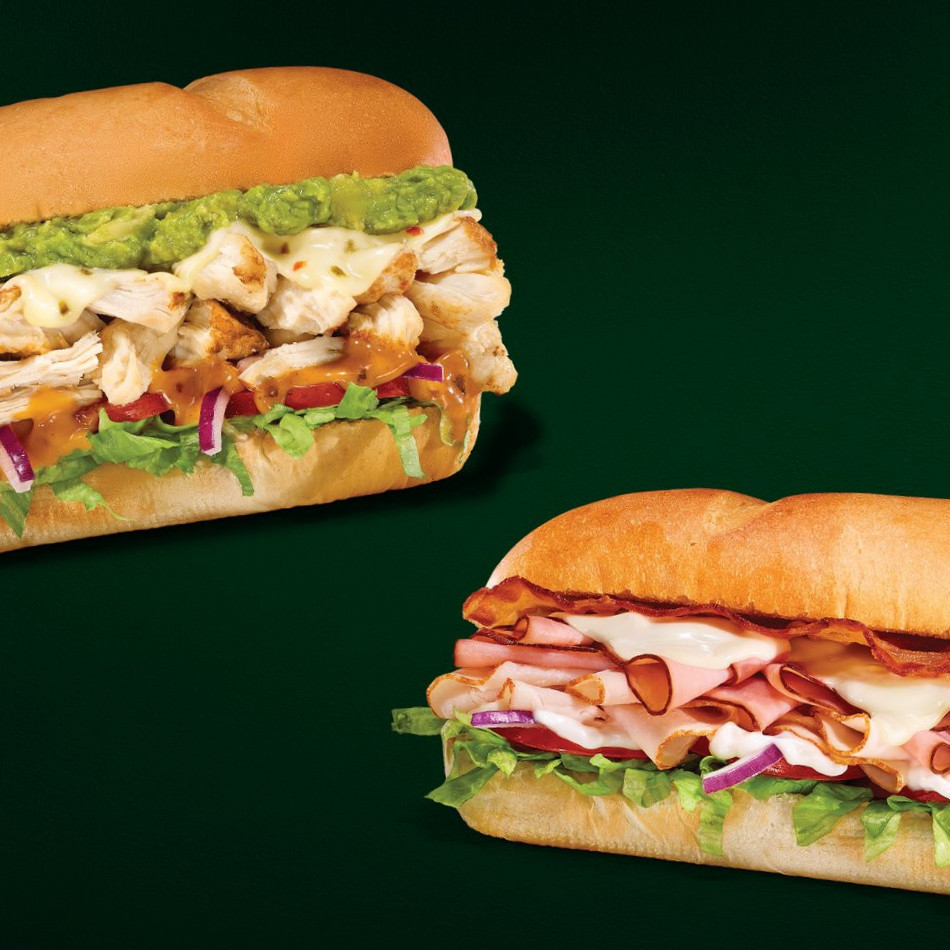 Subway Sandwiches